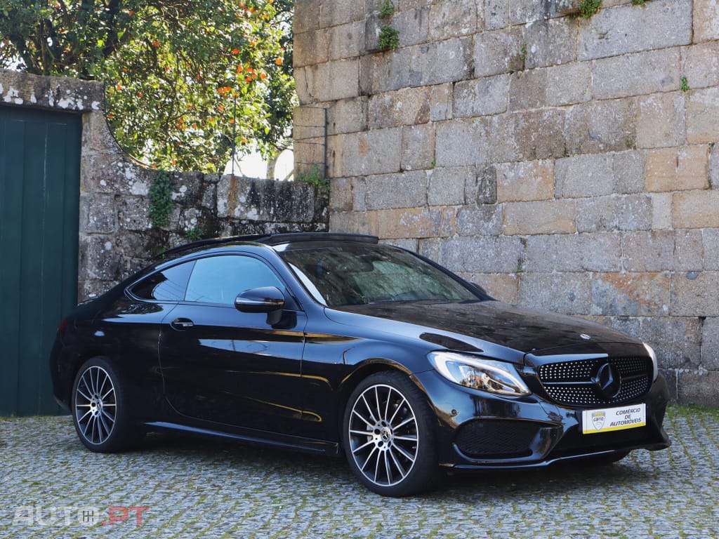 Mercedes-Benz C 220 d Coupé AMG-Line Auto.
