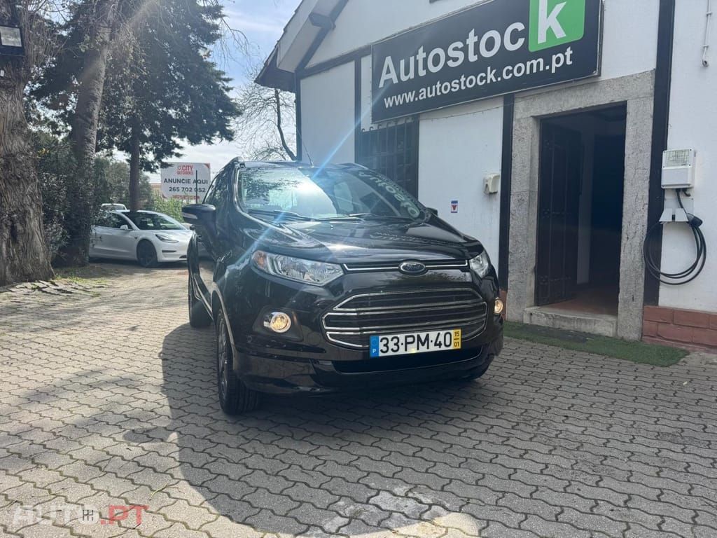 Ford EcoSport 1.5 TDCi Titanium