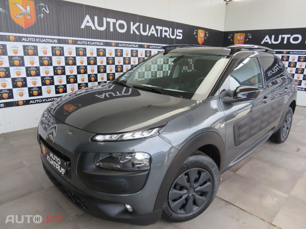 Citroen C4 Cactus 1.6 HDI Panorâmico