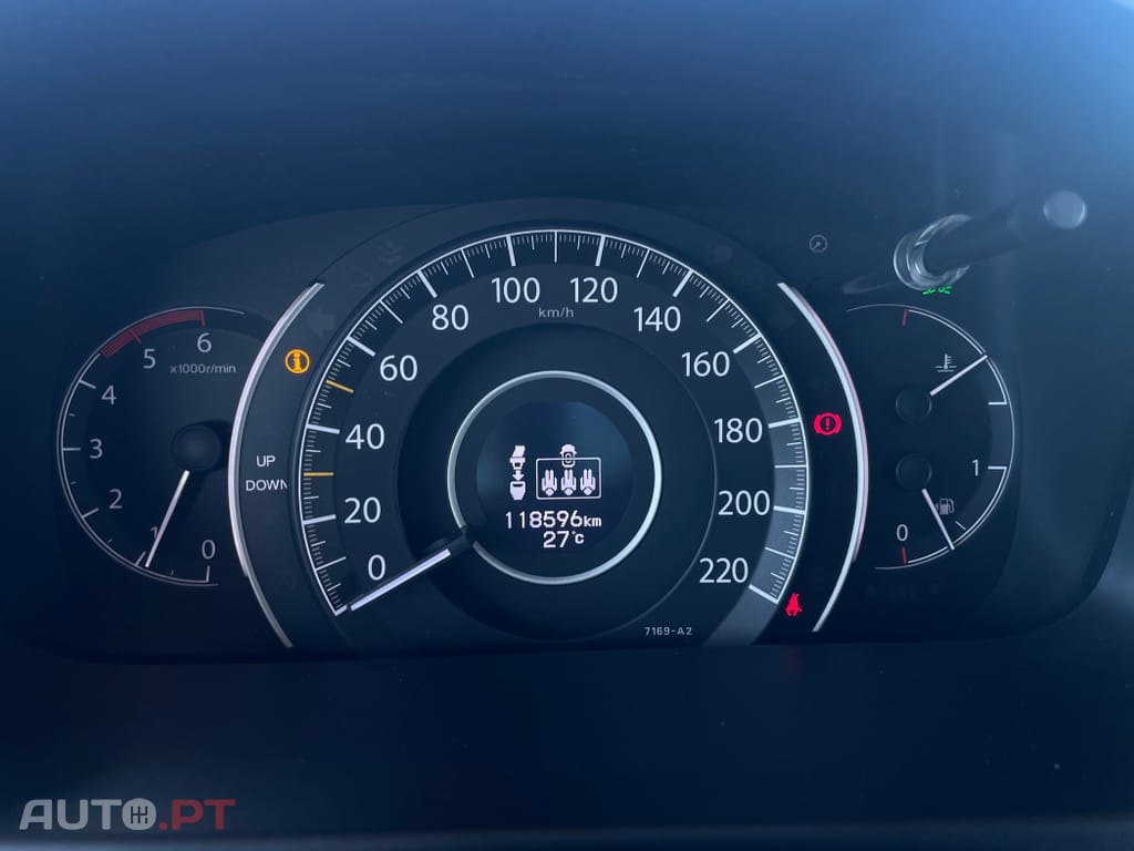 Honda CR-V 1.6 i-DTEC Lifestyle C.Navi