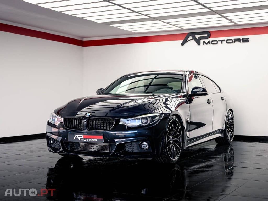 BMW 418 d Pack M Auto