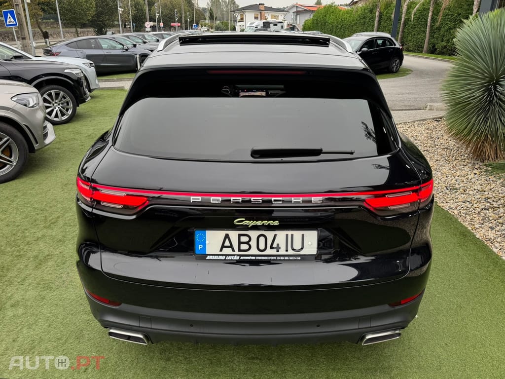 Porsche Cayenne E-Hybrid