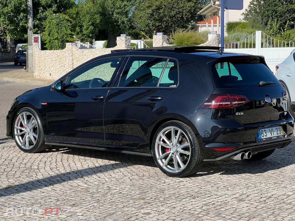 Volkswagen Golf 2.0 TDi GTD