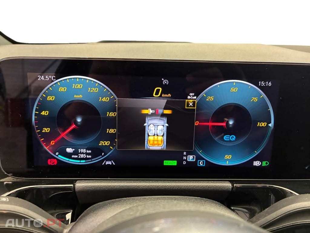 Mercedes-Benz EQA 250+ AMG Line