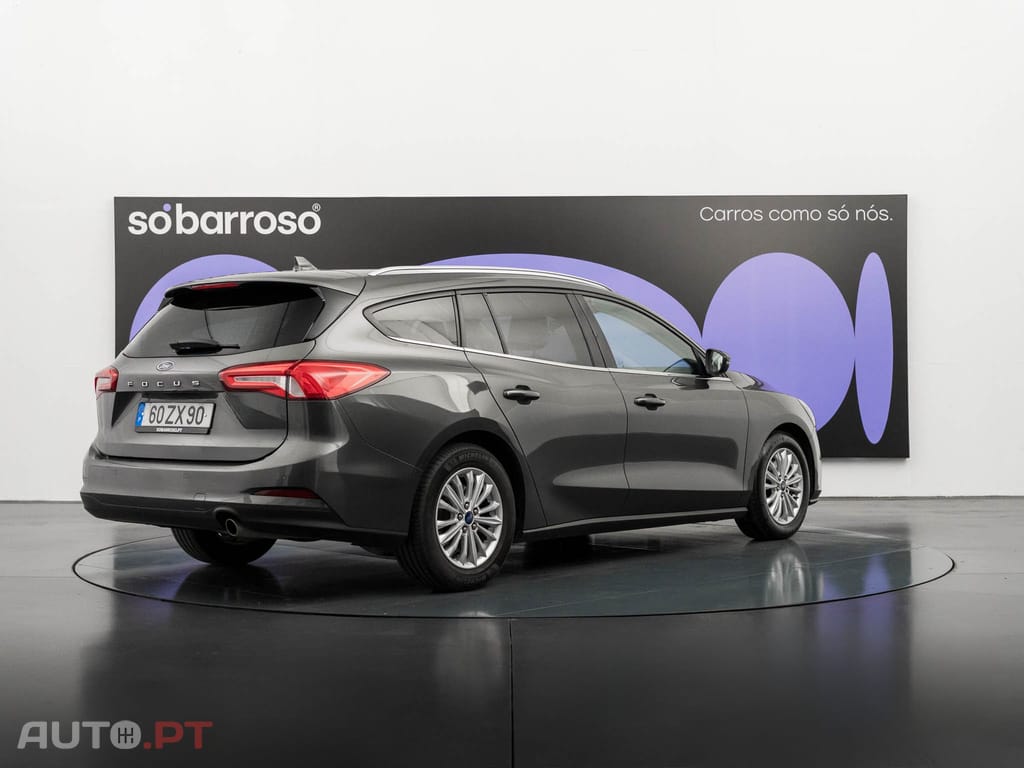 Ford Focus SW 1.5 TDCi EcoBlue Titanium