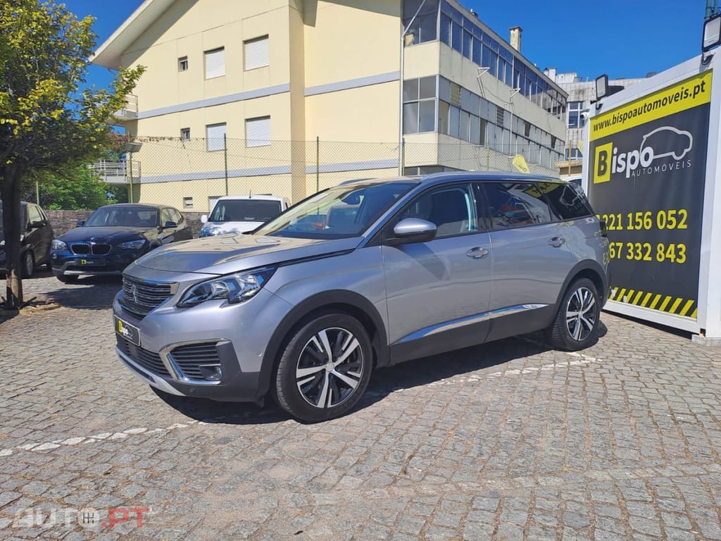 Peugeot 5008 1.5 BlueHDi Allure EAT8