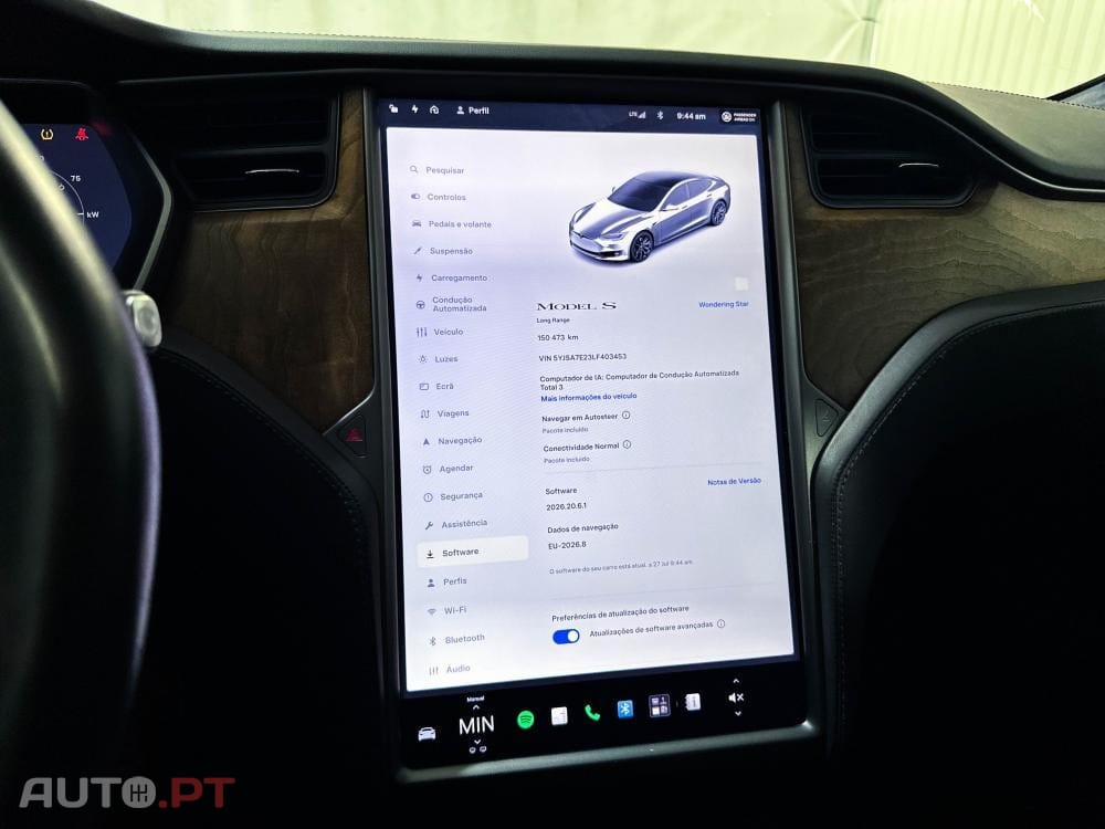 Tesla Model S Long Range AWD