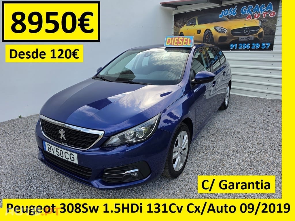 Peugeot 308 SW BlueHDi 130 EAT8 Business
