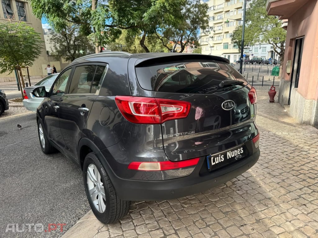 Kia Sportage 1.7 CRDi ISG TX