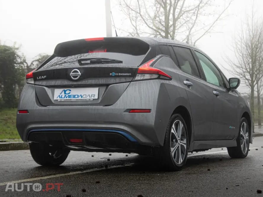 Nissan Leaf e+ Tekna