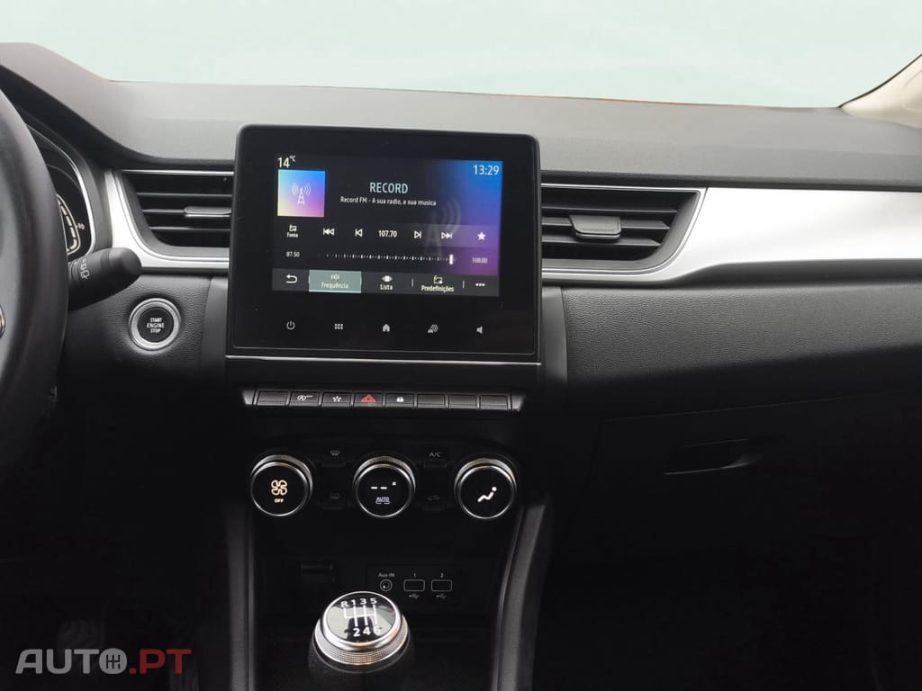 Renault Captur 1.0 TCe Zen