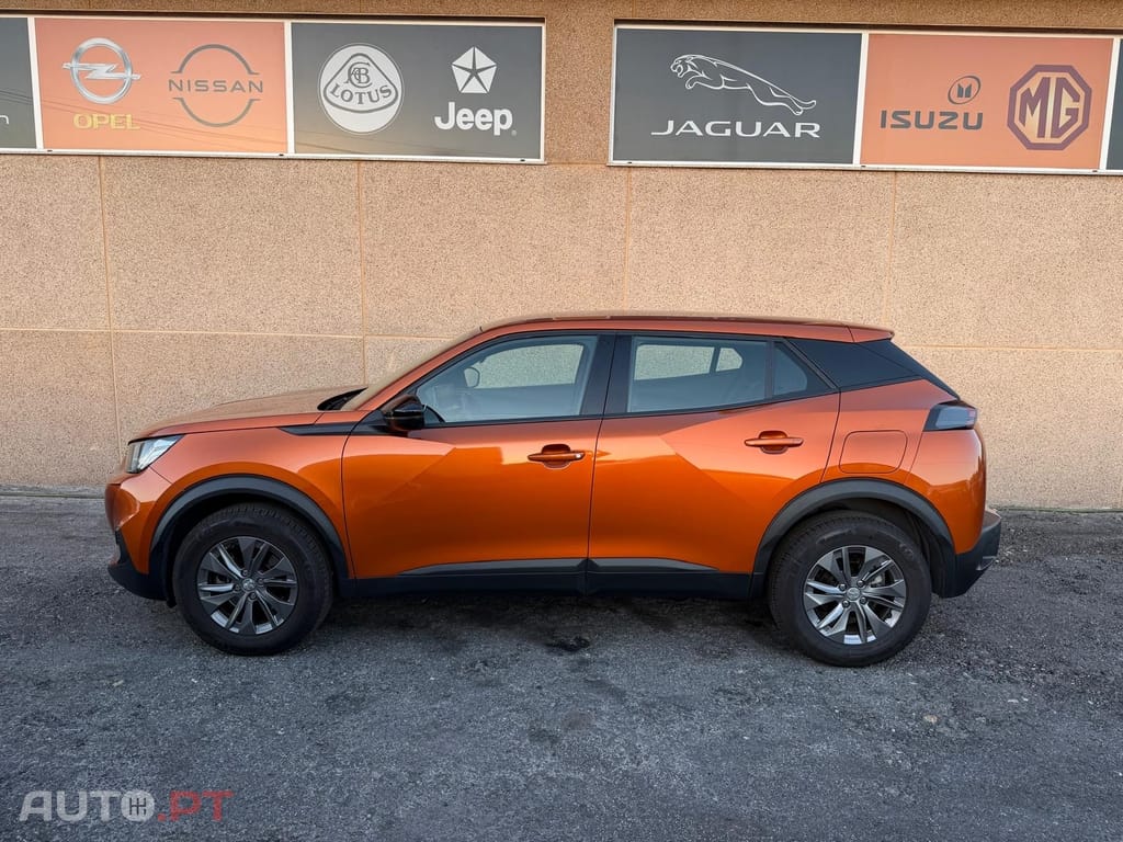Peugeot 2008 1.5 BlueHDi GT Line EAT8
