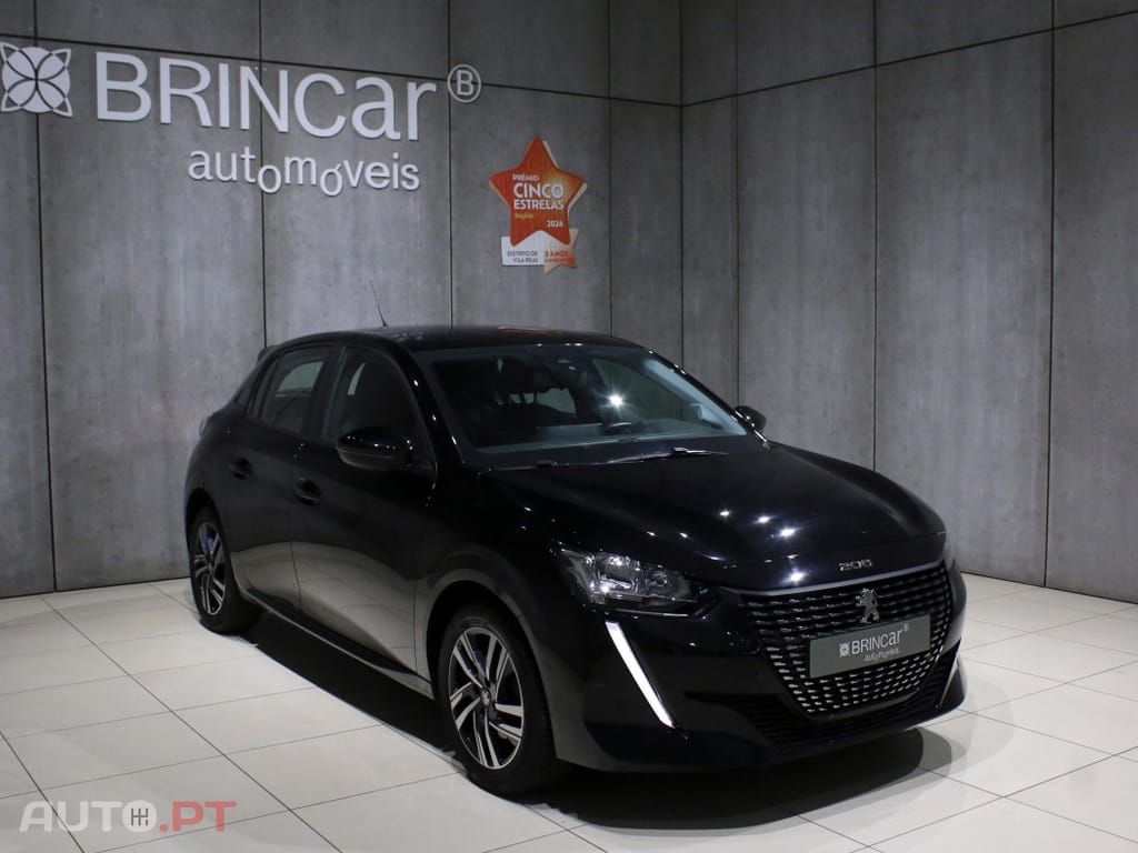 Peugeot 208 PureTech 100 EAT8 Active