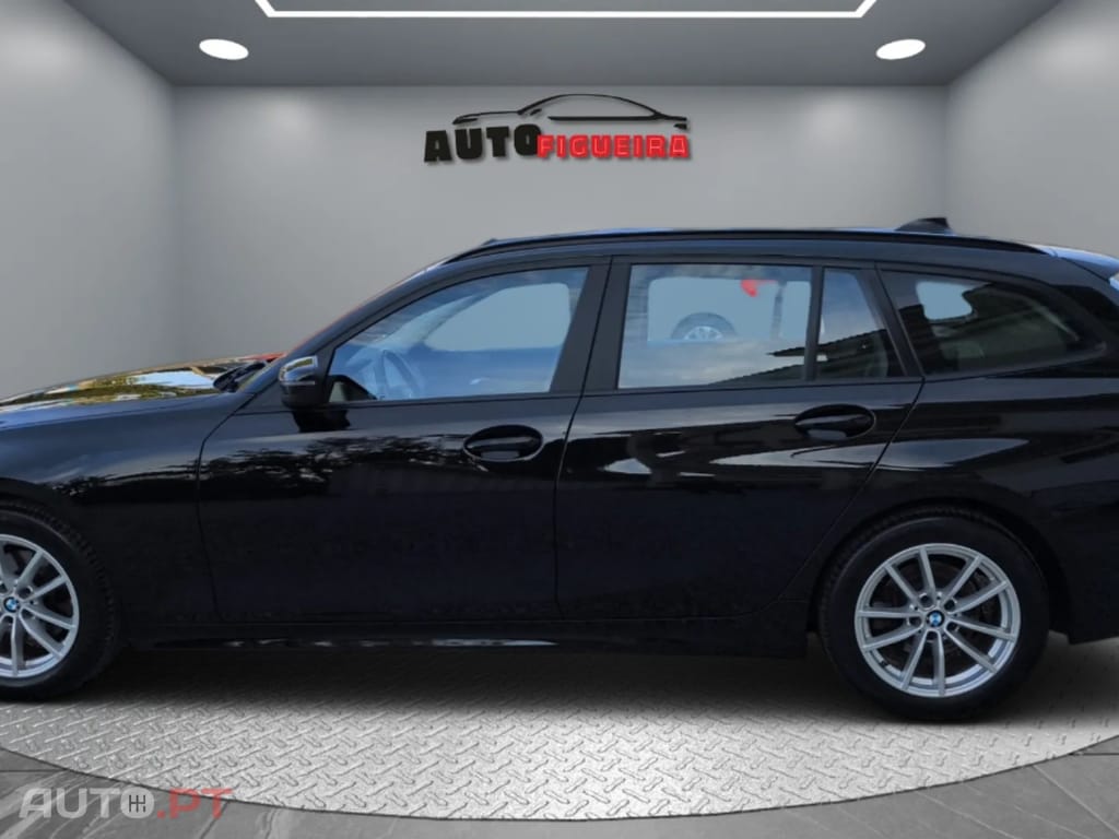 BMW 320 d Touring Navigation Auto