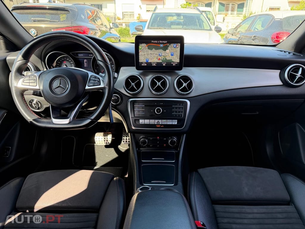 Mercedes-Benz CLA 220 d Shooting Brake AMG Line Aut.