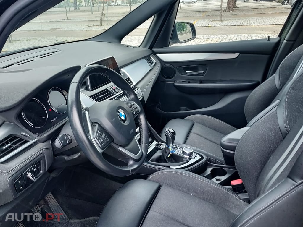 BMW 216 BMW Série 2 - 216 Gran Tourer D Line Sport