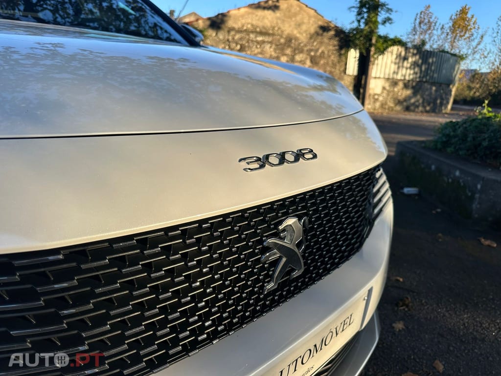 Peugeot 3008 1.2 PureTech GT Pack EAT8