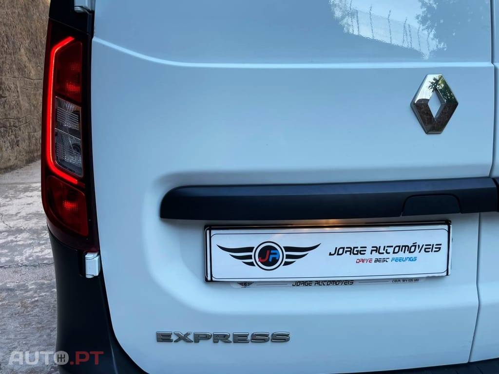 Renault Express 1.5 Blue dCi Advance