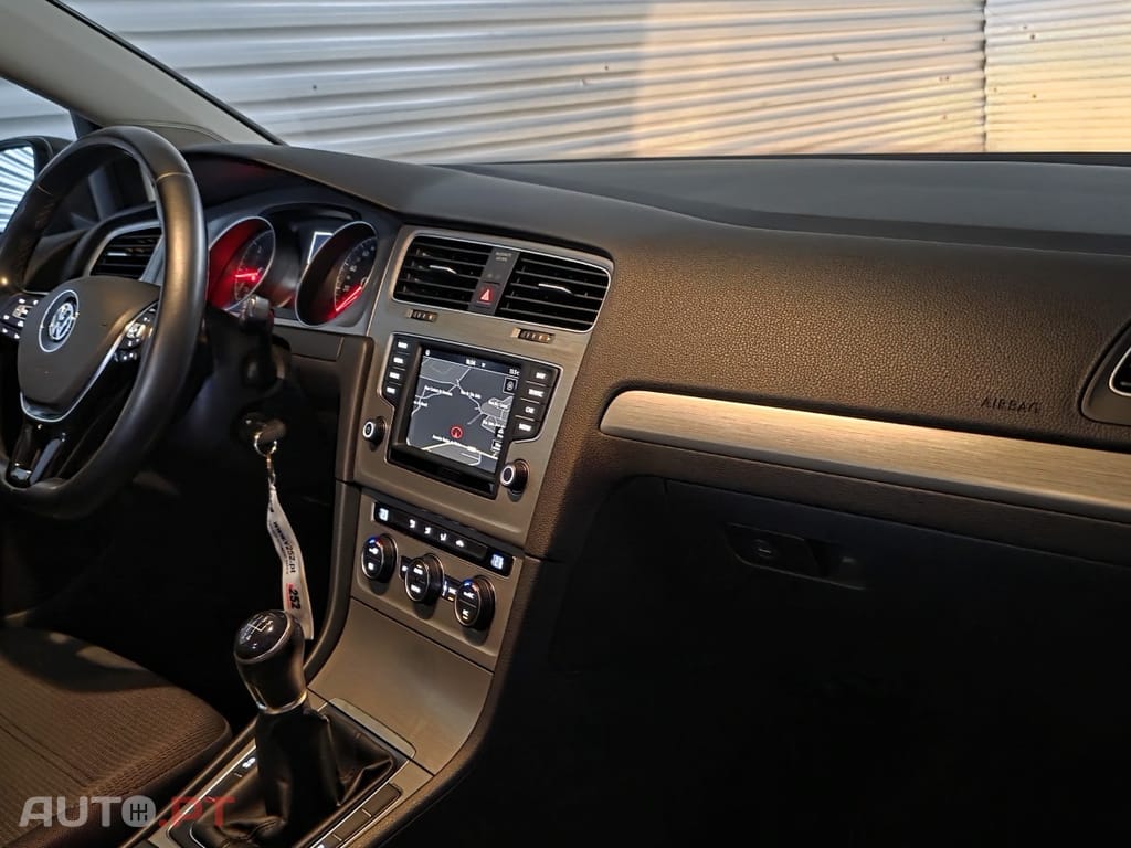 Volkswagen Golf Variant 1.6 TDi GPS Edition