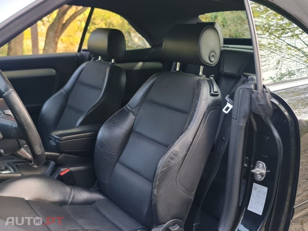 Audi A4 Cabrio 2.0 TDi S-line