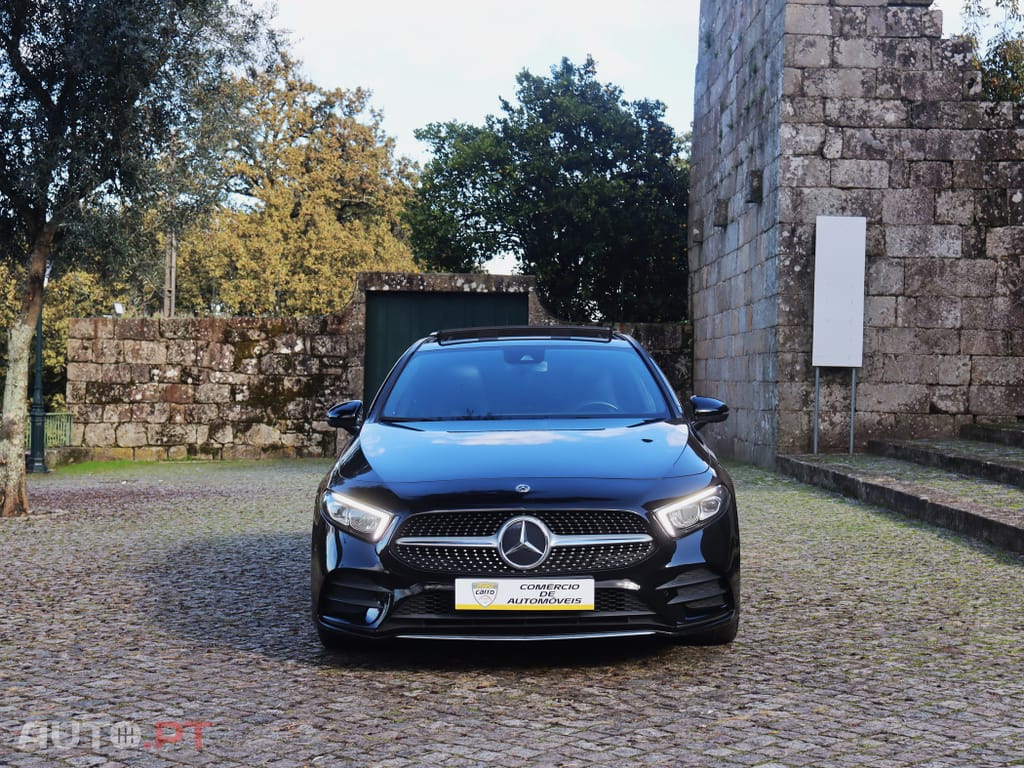 Mercedes-Benz A 180 d AMG Line Aut.