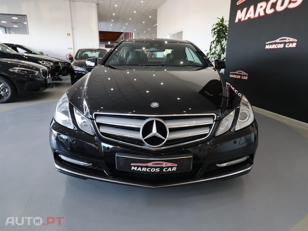 Mercedes-Benz E 220 CDi BlueEfficiency