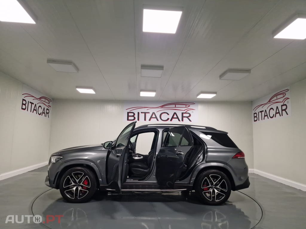 Mercedes-Benz GLE 4Matic+