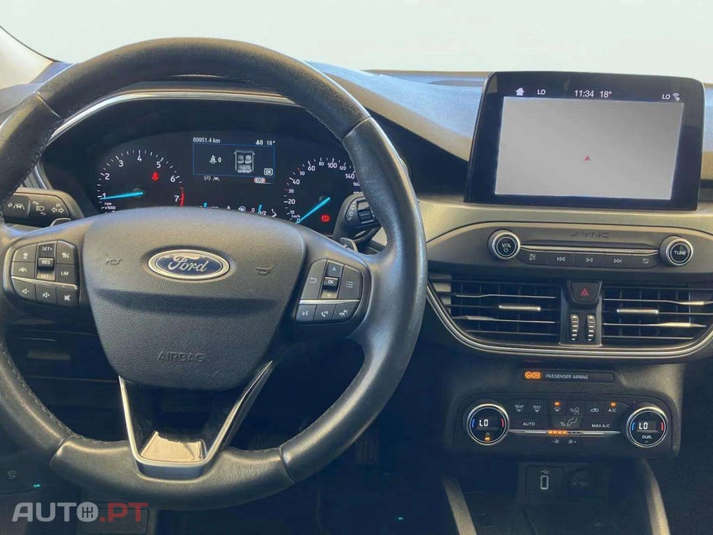 Ford Focus SW 1.0 EcoBoost Active Aut.