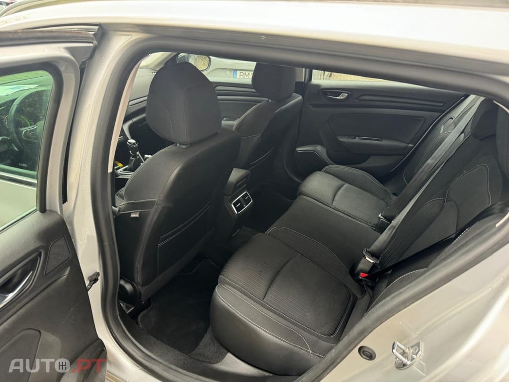 Renault Mégane Sport Tourer 1.5 dCi Zen ECO