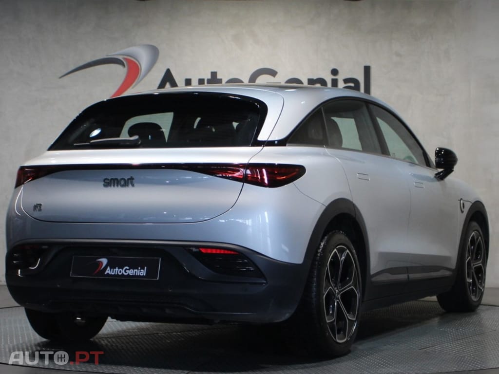 Smart #3 66 kWh Pro+