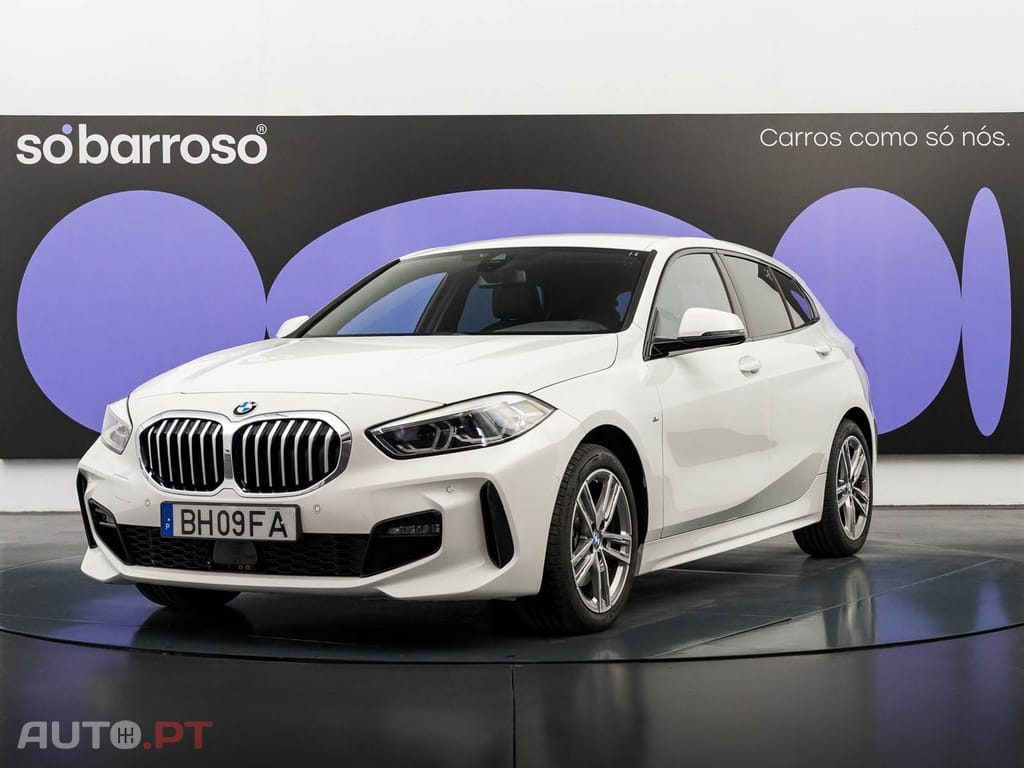 BMW 116 d Pack Desportivo M Auto