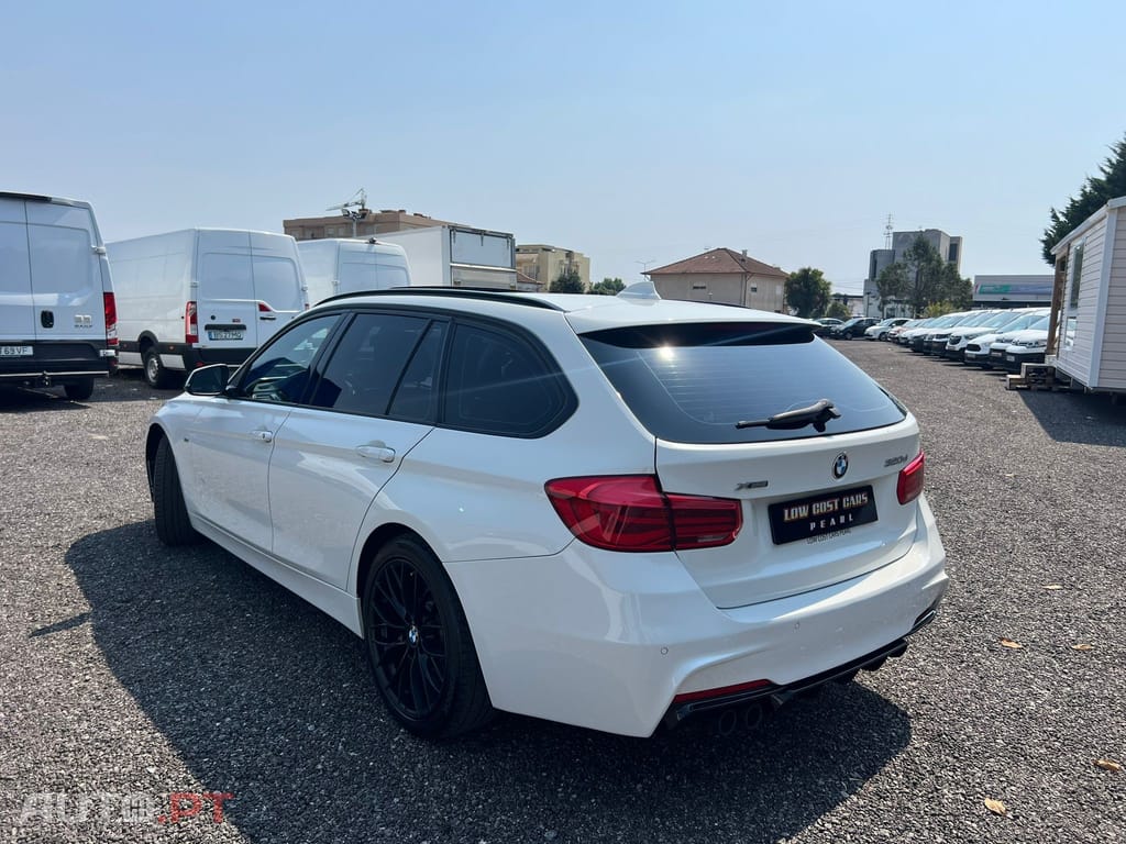 BMW 320 d Touring Pack M Auto