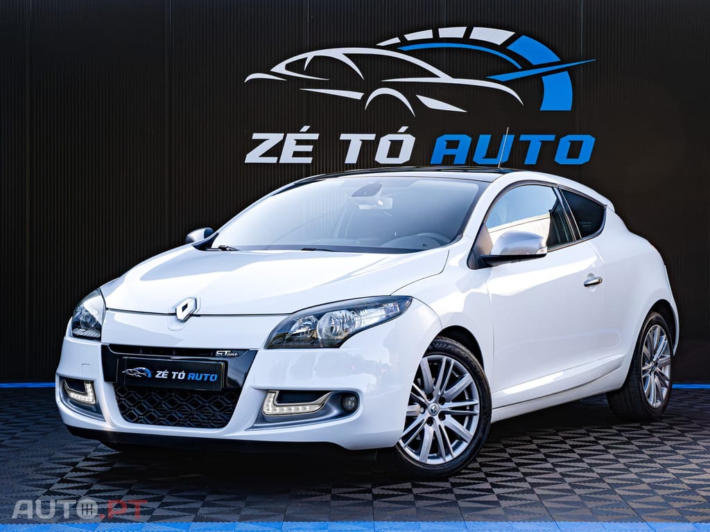 Renault Mégane Coupe 1.5 dCi GT Line