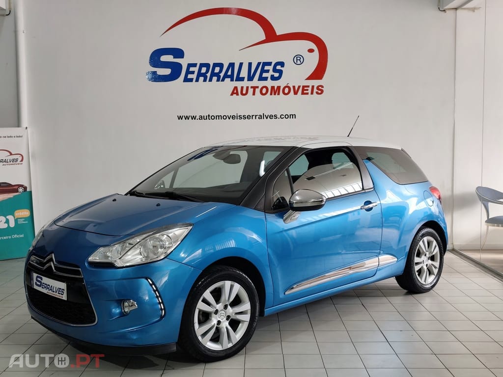 Citroen DS3 1.6 e-HDi So Chic