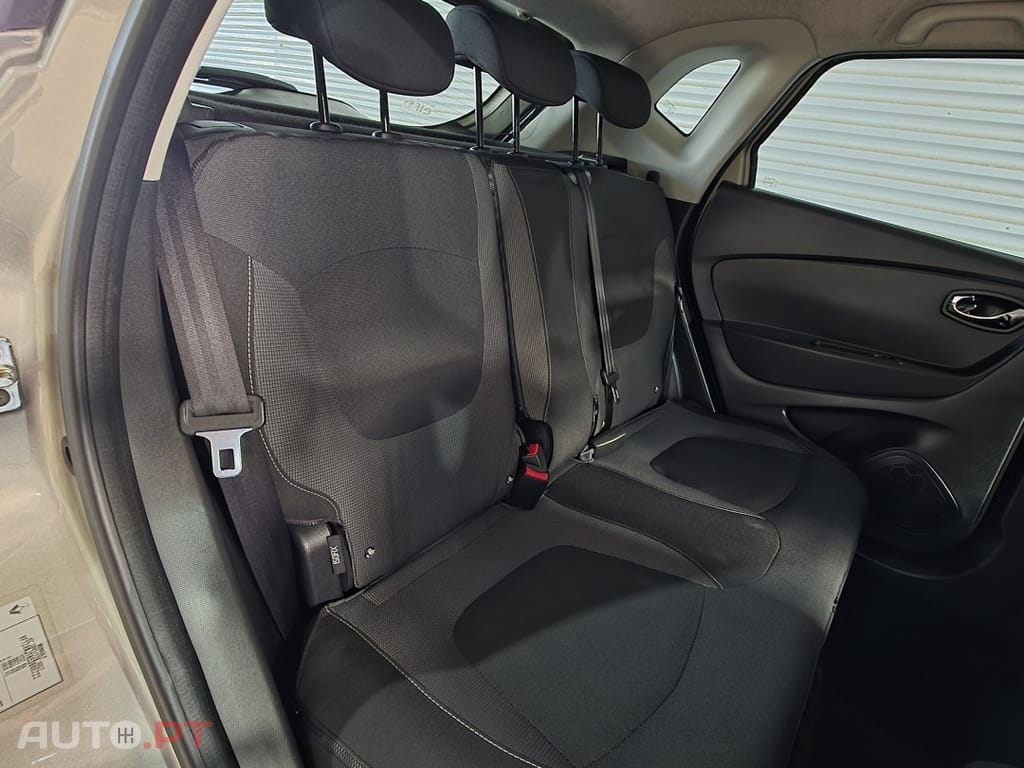 Renault Captur 1.5 dCi Exclusive