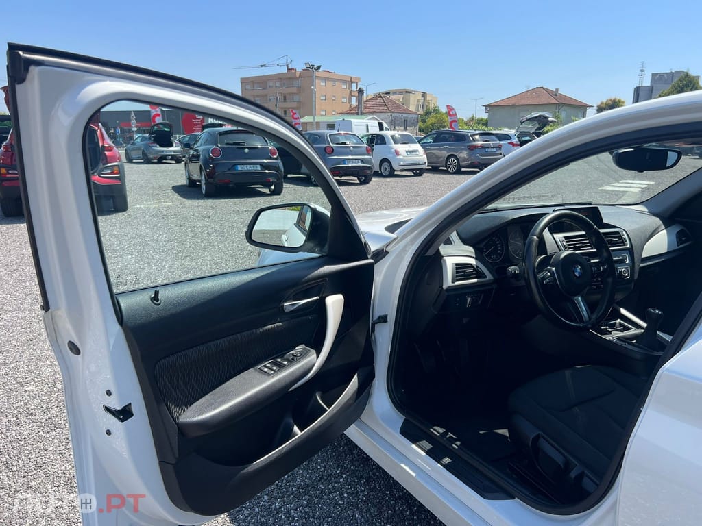 BMW 116 d EfficientDynamics