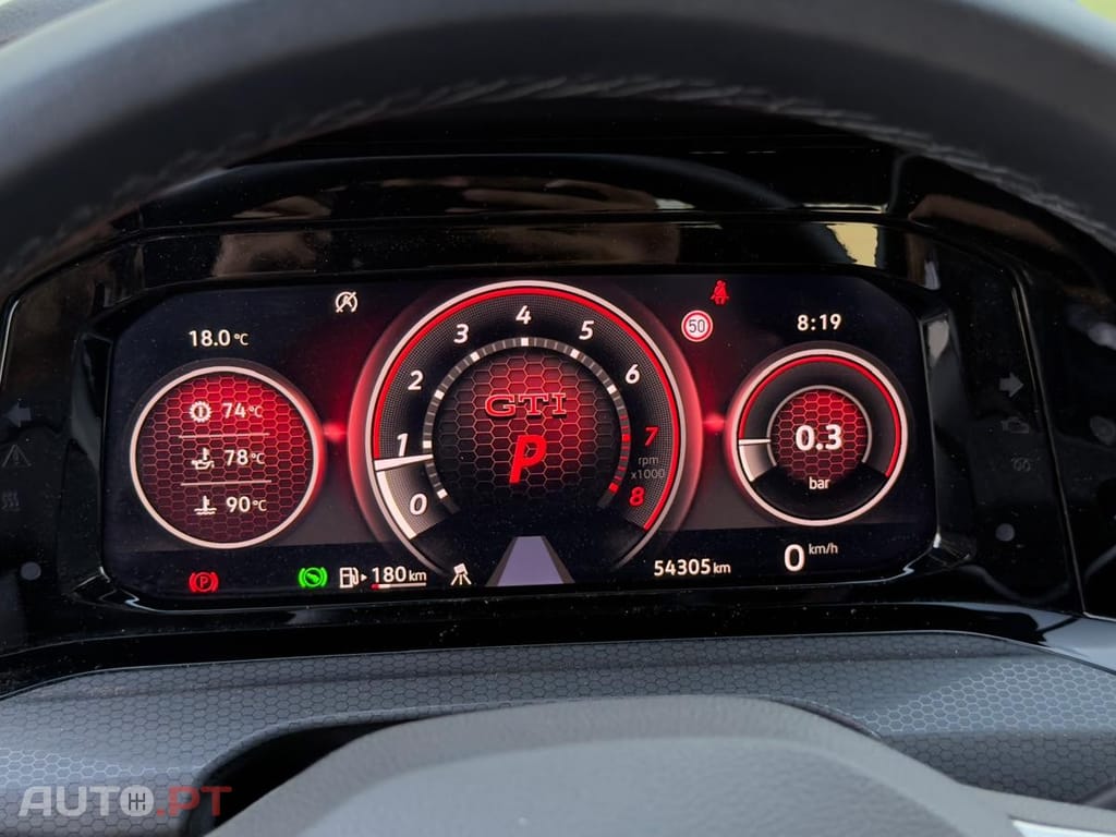 Volkswagen Golf VW Golf 2.0 TSI GTI DSG Performance