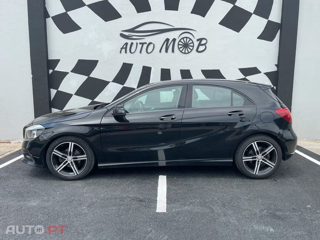 Mercedes-Benz A 180 d Fleet Pack Urban