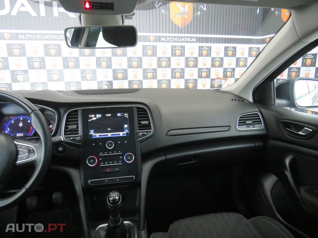 Renault Mégane 1.5 dCi Limited