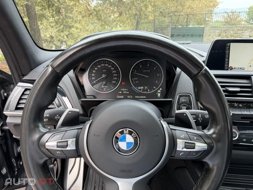BMW 125 d Pack M Shadow