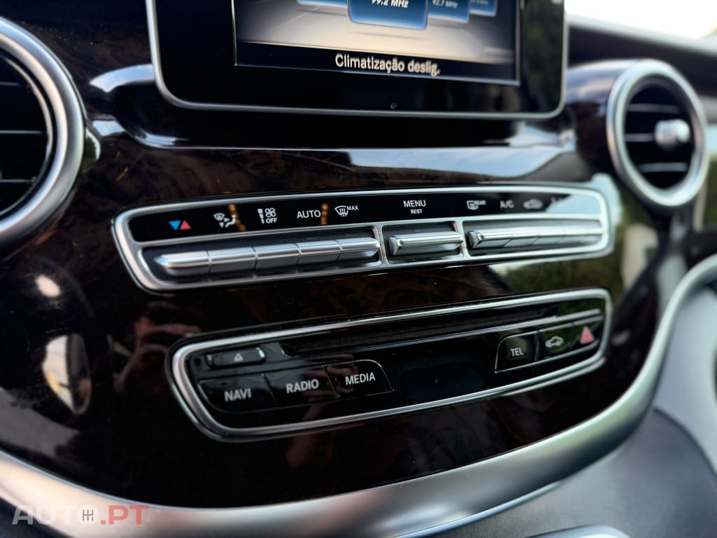 Mercedes-Benz V 250 d Longo Avantgarde