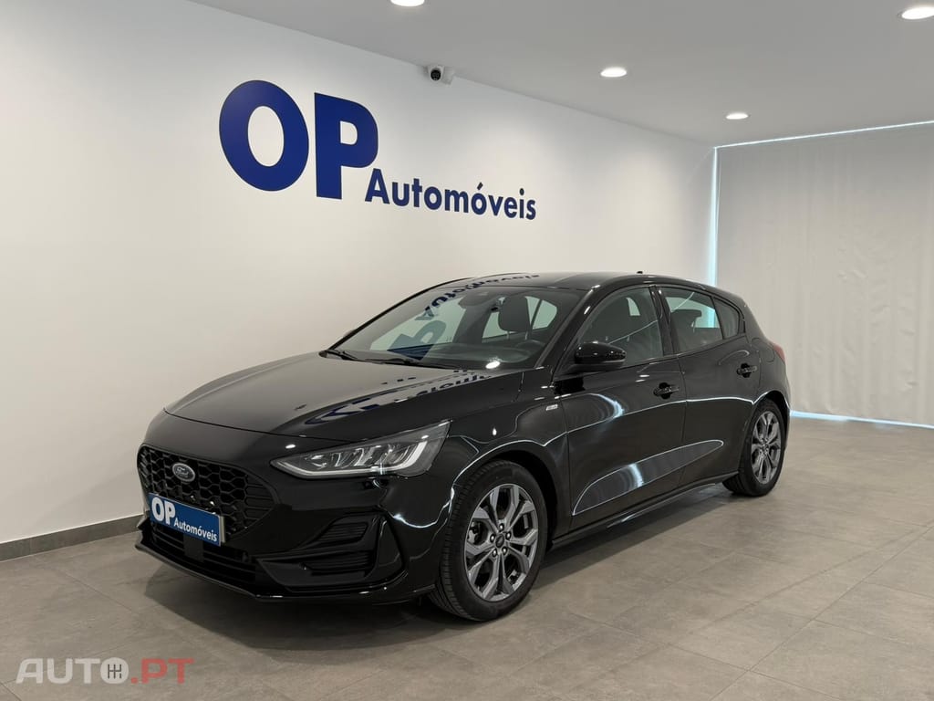 Ford Focus 1.0 EcoBoost MHEV ST-Line