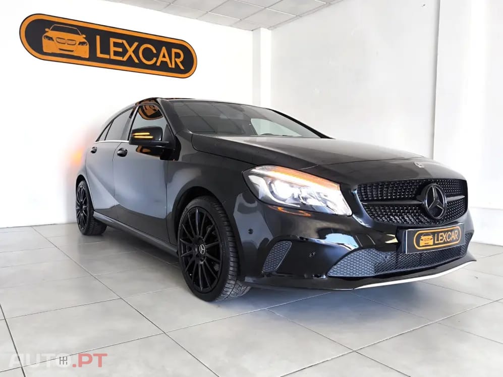 Mercedes-Benz A 180 CDI (BlueEFFICIENCY) AMG