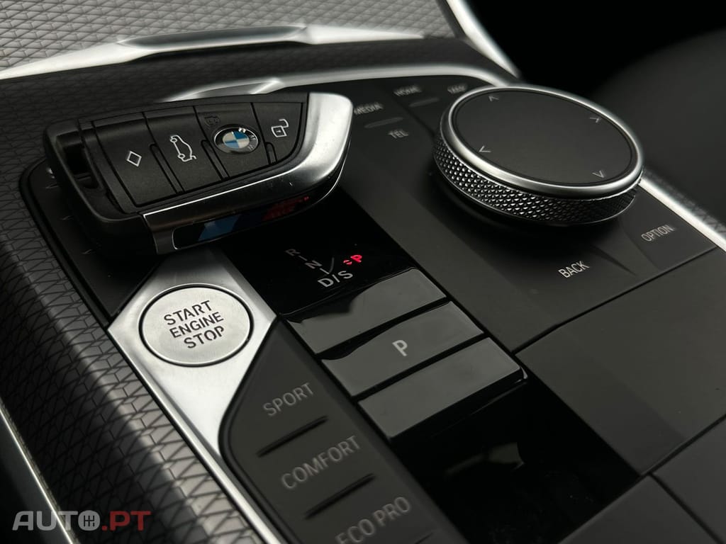 BMW 320 d Touring Pack M Auto