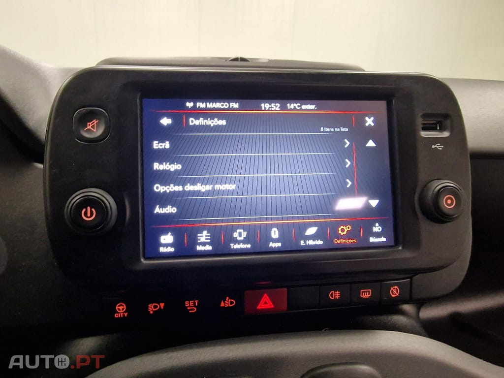 Fiat Panda 1.0 HYBRID CITY LIFE