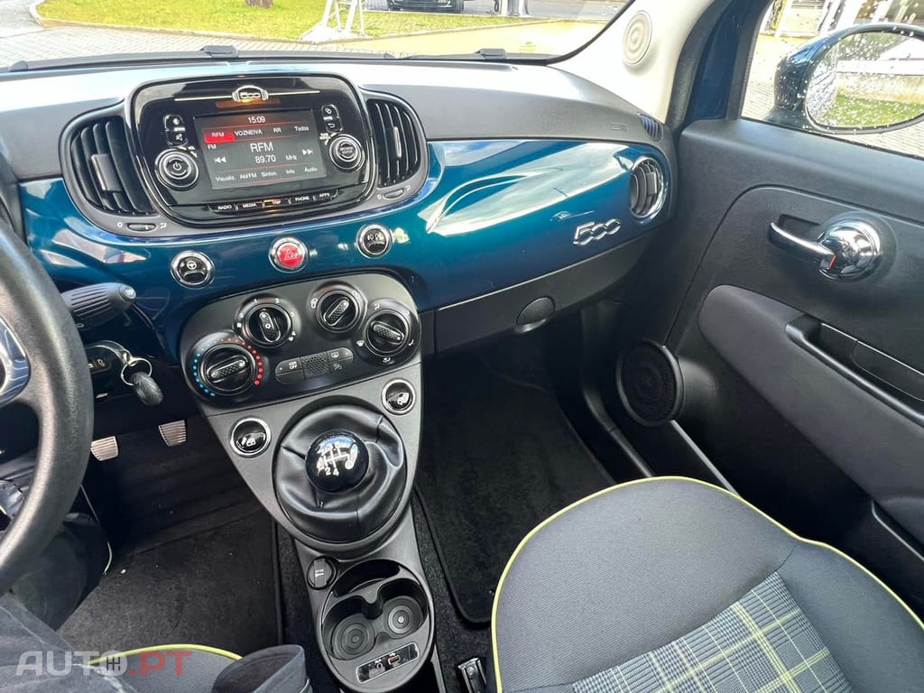 Fiat 500 LOUNGE