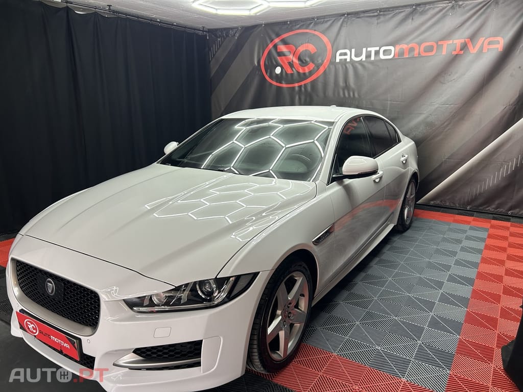 Jaguar XE 2.0 D R-Sport Aut.