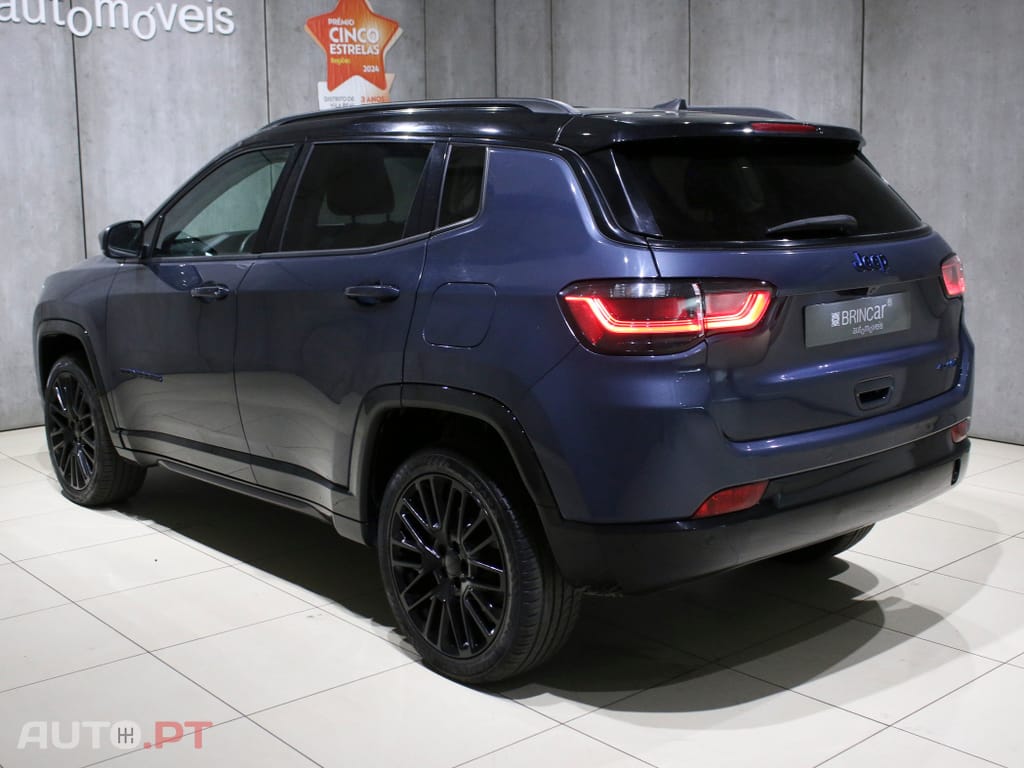 Jeep Compass 1.3 T4 4xe Auto S