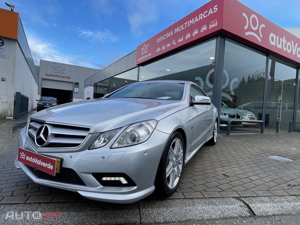 Mercedes-Benz E 250 CDi Avantgarde BlueEfficiency Auto.
