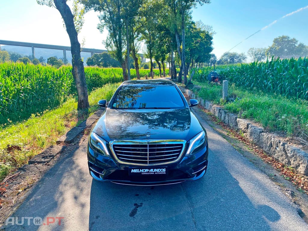 Mercedes-Benz S 350 BlueTEC